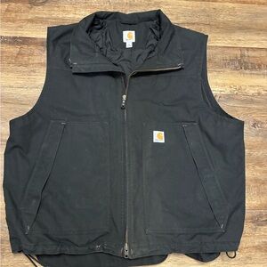 Carhartt Men's 2X Black Vest